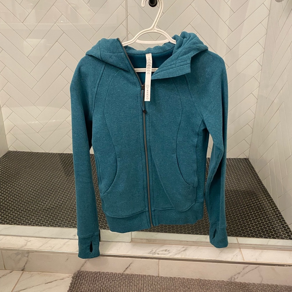 Lululemon Scuba Full Zip Hoodie